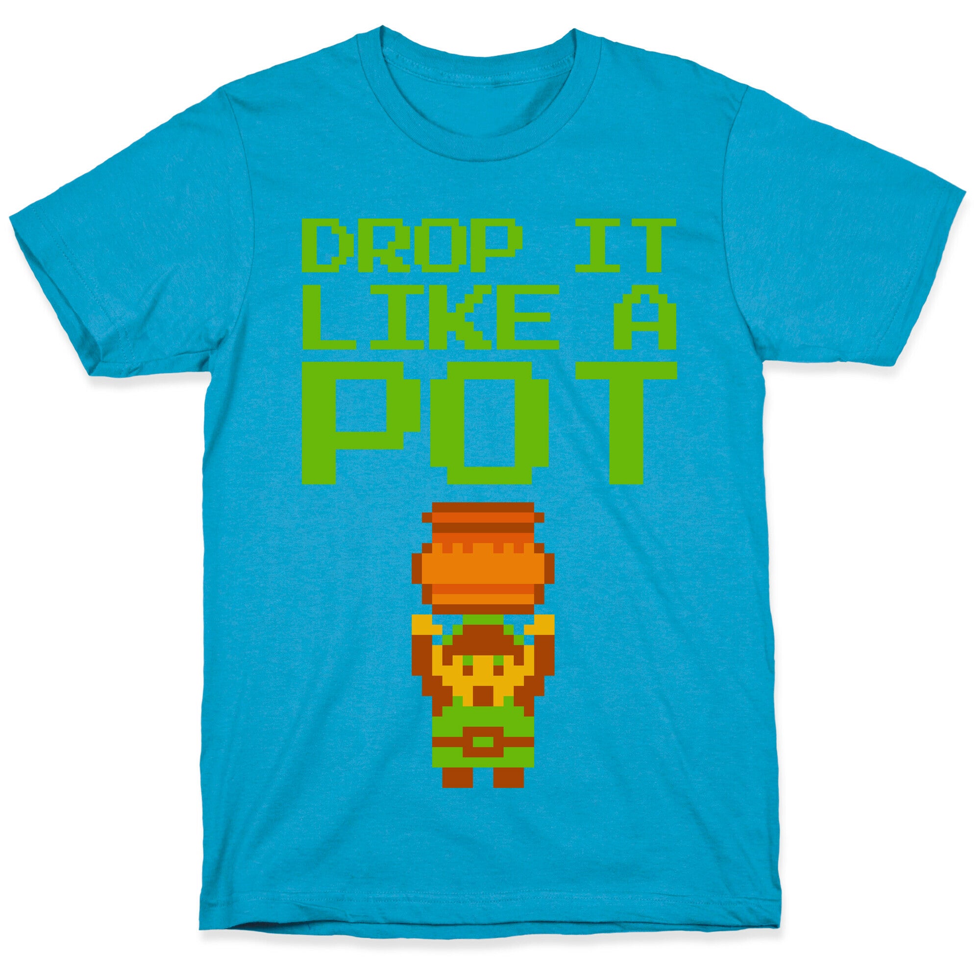 Drop It Like A Pot Unisex Triblend Tee